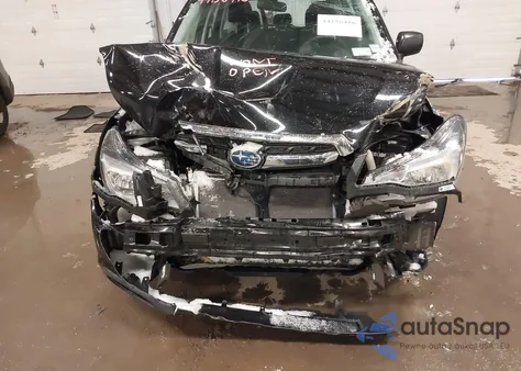 2017 Subaru Forester 2.5I from USA, damaged, VIN JF2SJABC7HH578436